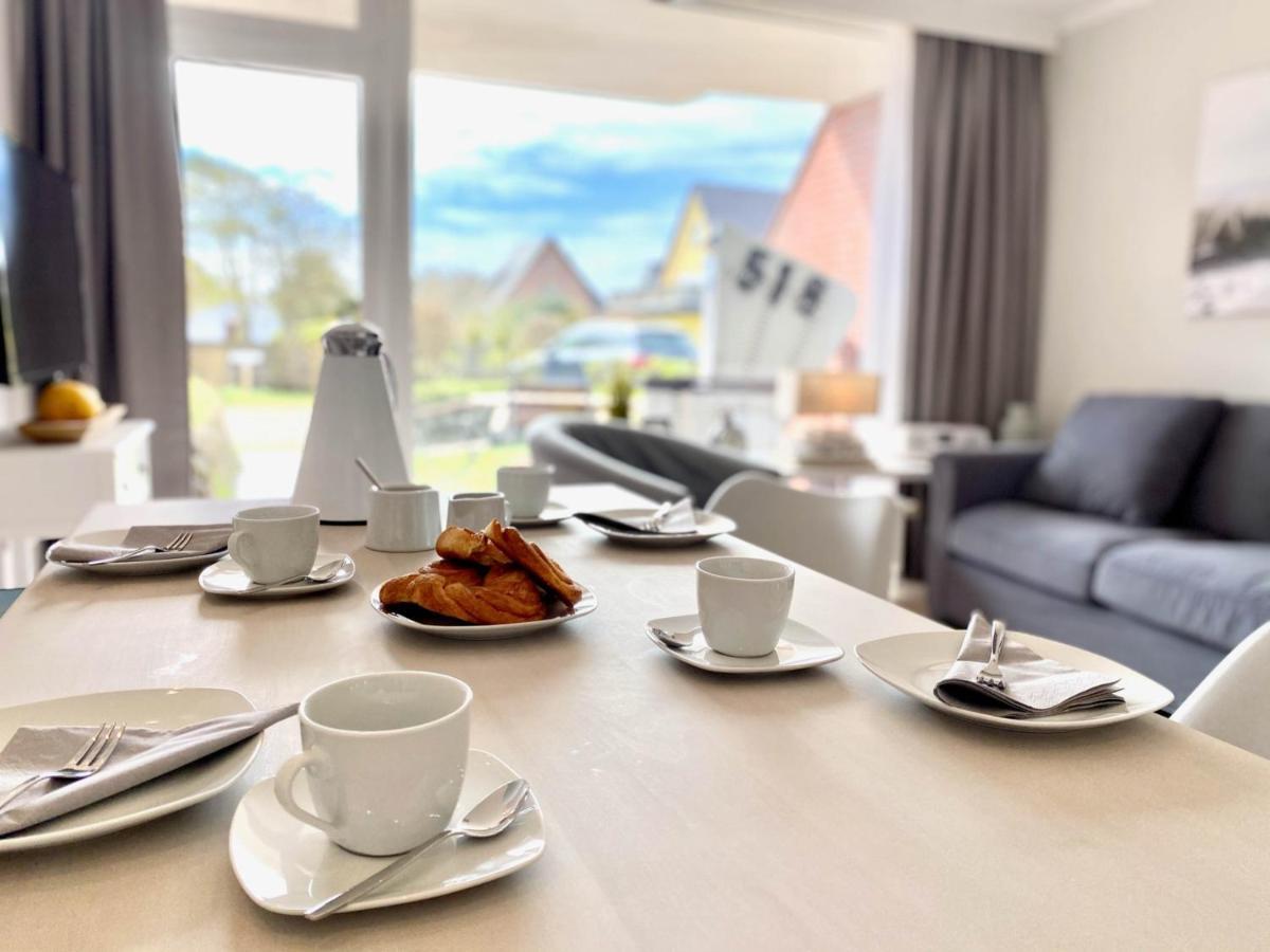 Appartamento Kleines Mollymook Wenningstedt-Braderup Esterno foto