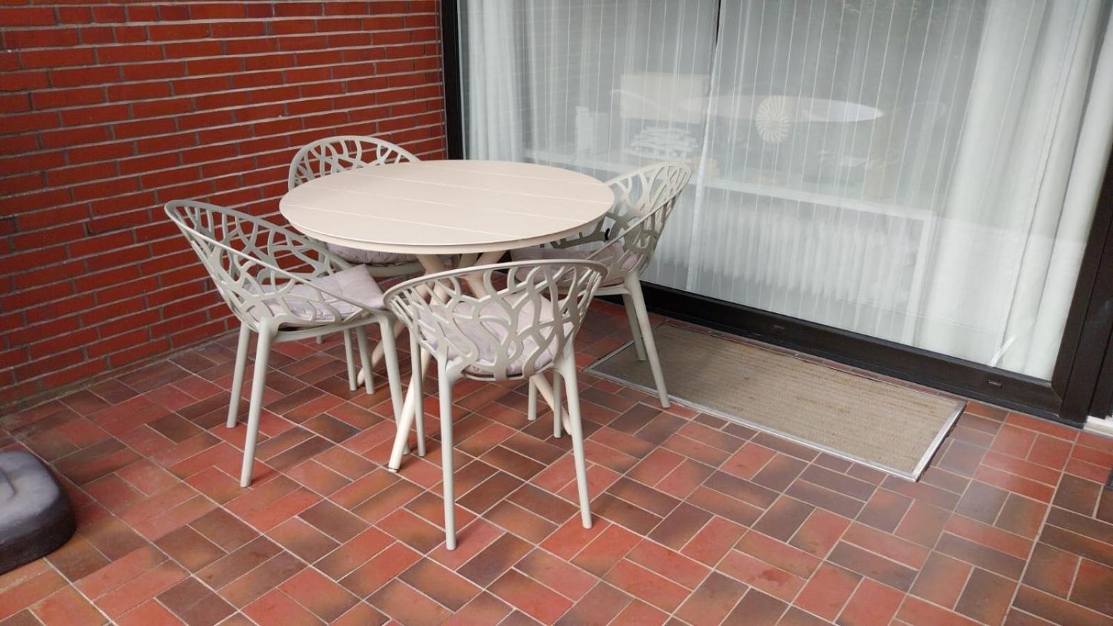 Appartamento Kleines Mollymook Wenningstedt-Braderup Esterno foto